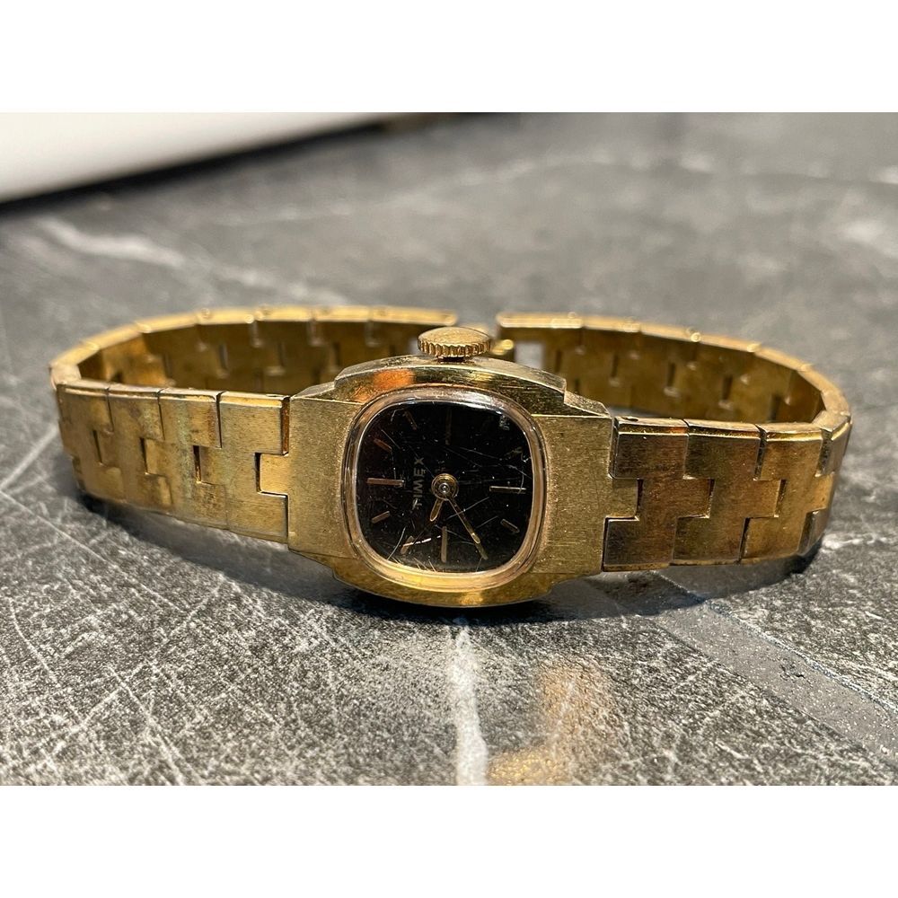 Unique Vintage Timex Ladies Watches - Needs Repair Or Maintenance - Picture 3 of 7